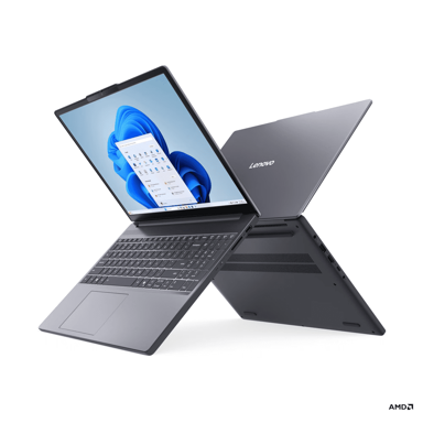 LENOVO Laptop IdeaPad 3 Slim 15 / AMD Ryzen 5 8540U, 15.3", 1920 x 1200, 16 GB RAM, 1 TB SSD, Windows 11 Home, srebrna